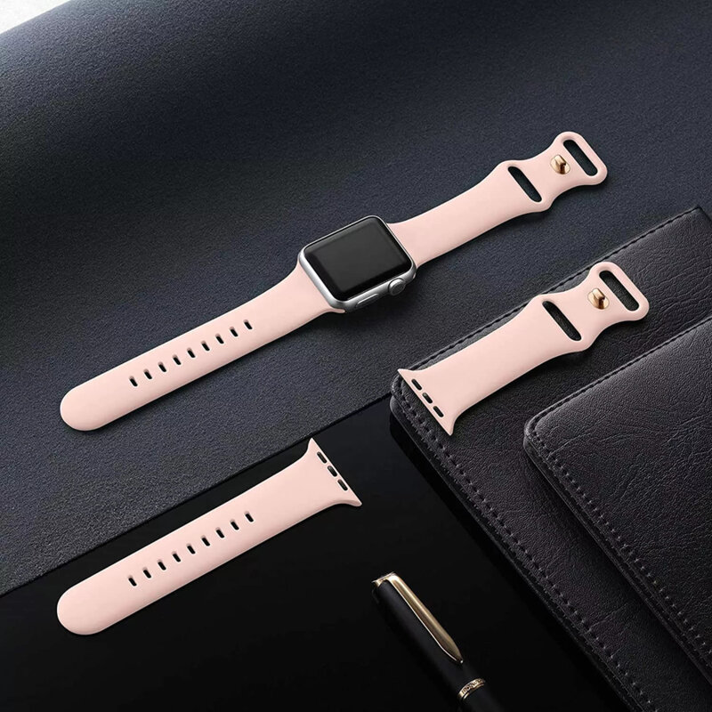 Curea Apple Watch 12 46mm Techsuit, violet, W031