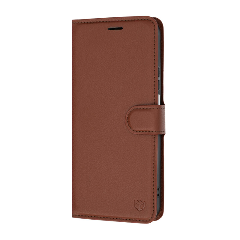 Husa Honor 600 Smart Techsuit Leather Folio, maro