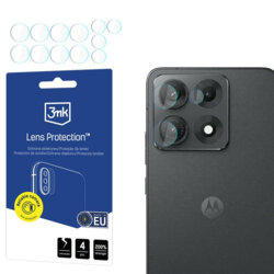 [Pachet 4x] Folie Motorola Edge 70 Max 3mk Lens Protection, transparenta