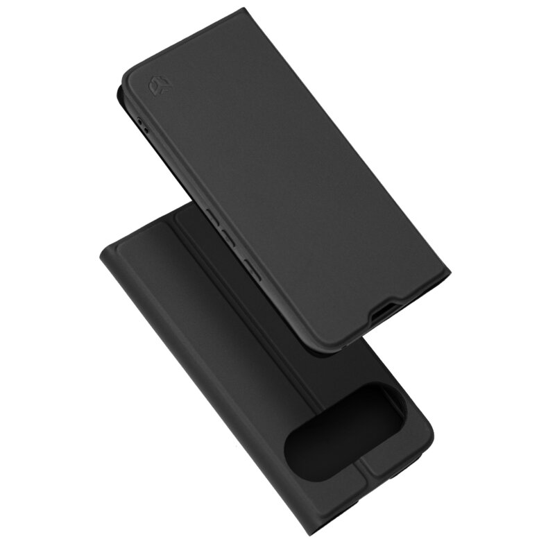 Husa Google Pixel 11 Techsuit Magskin Book, negru