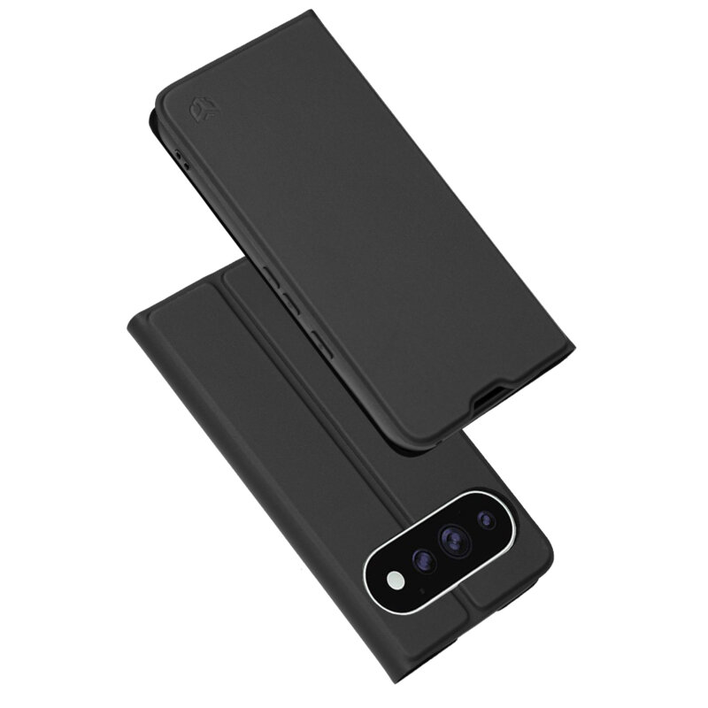 Husa Google Pixel 11 Pro Techsuit Magskin Book, negru