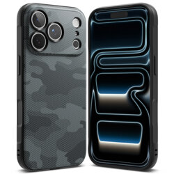 Husa iPhone 17 Pro Max Ringke Onyx, camuflaj