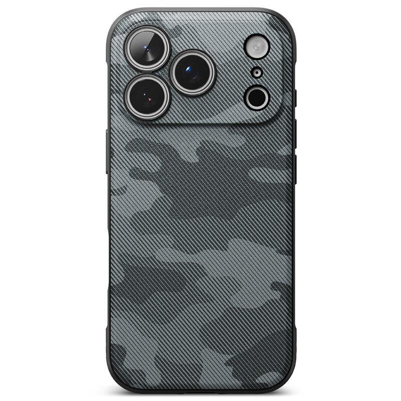 Husa iPhone 17 Pro Max Ringke Onyx, camuflaj