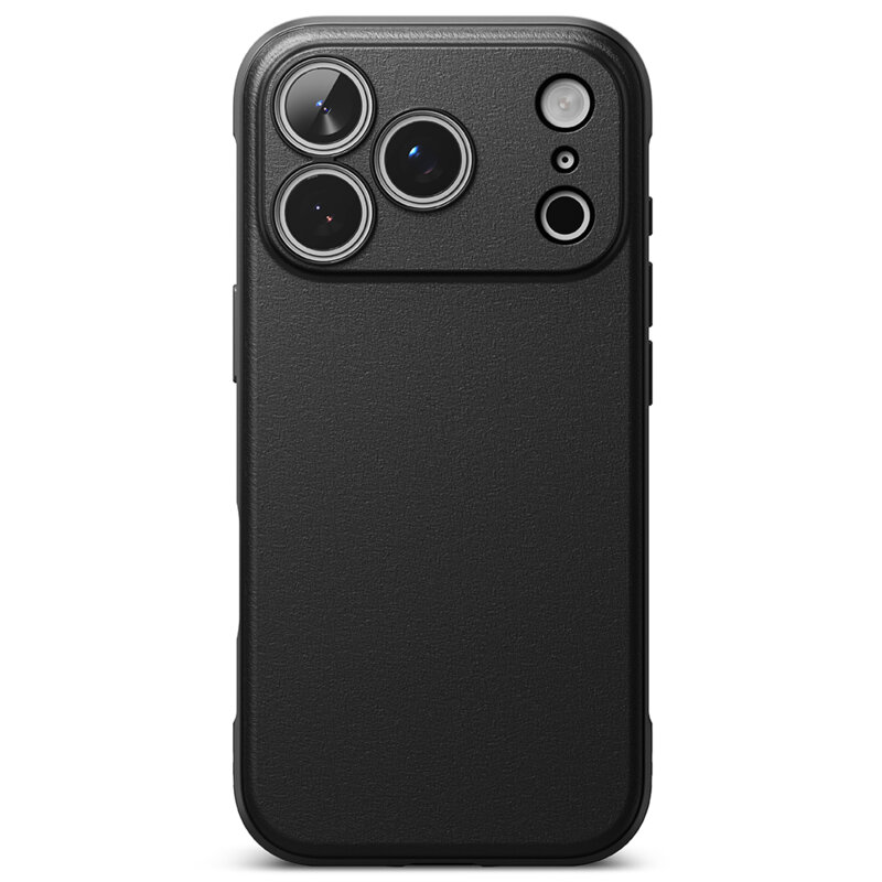 Husa iPhone 18 Pro Ringke Onyx, negru