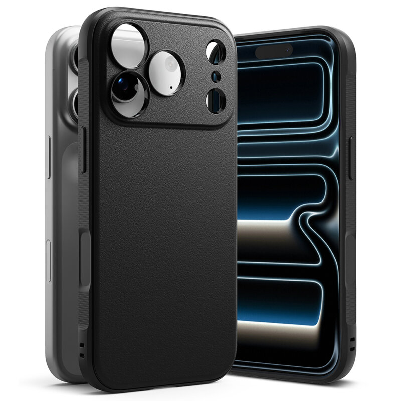 Husa iPhone 18 Pro Max Ringke Onyx, negru