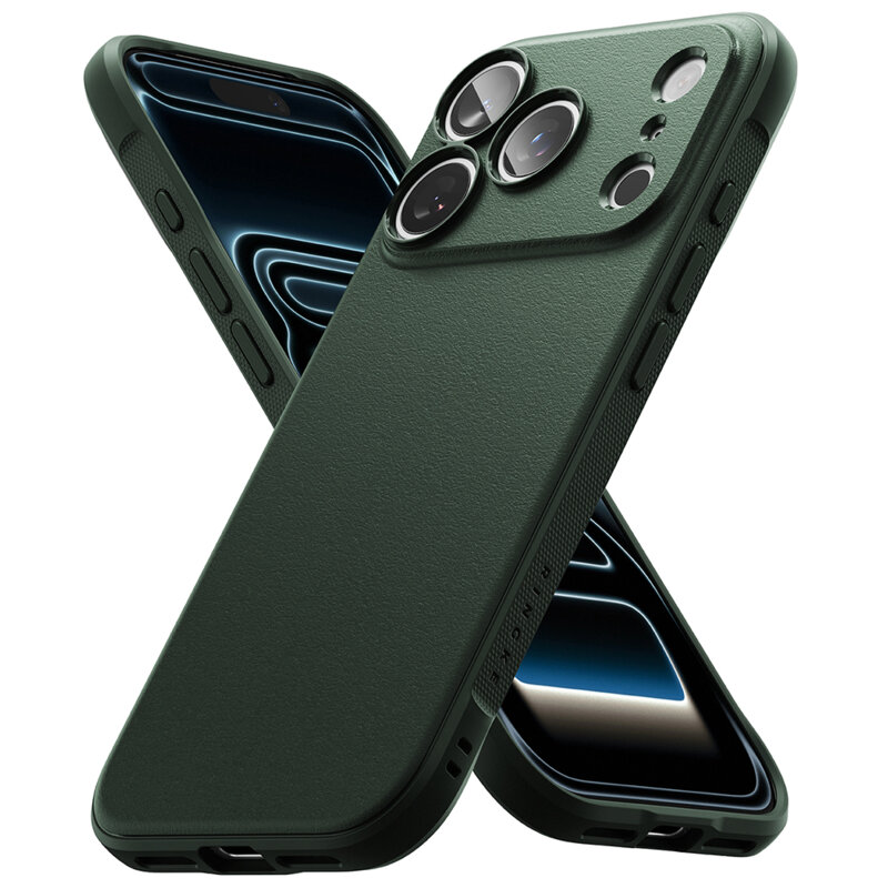 Husa iPhone 18 Pro Max Ringke Onyx, verde