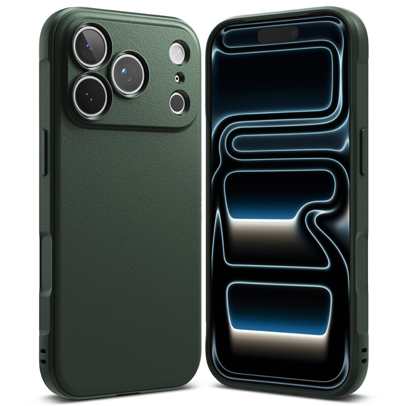 Husa iPhone 17 Pro Max Ringke Onyx, verde