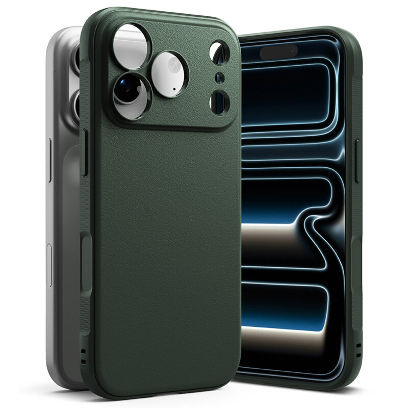 Husa iPhone 17 Pro Max Ringke Onyx, verde