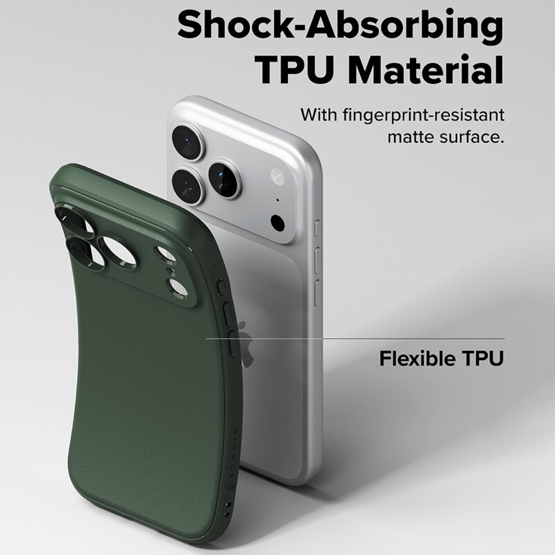 Husa iPhone 17 Pro Max Ringke Onyx, verde