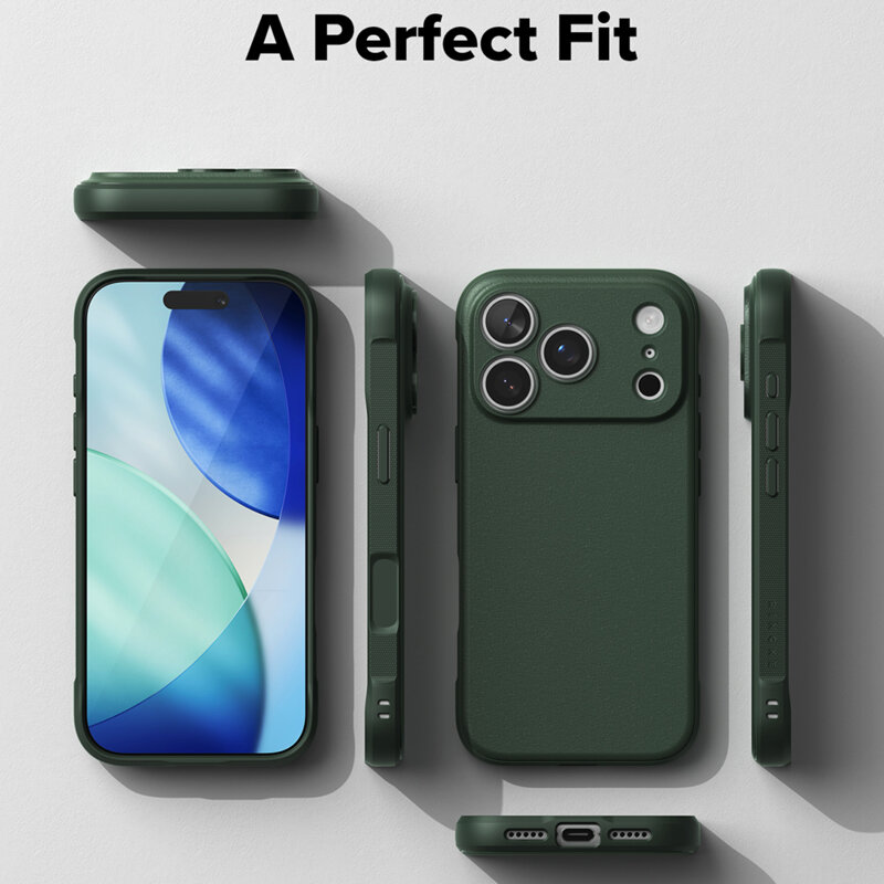 Husa iPhone 17 Pro Max Ringke Onyx, verde
