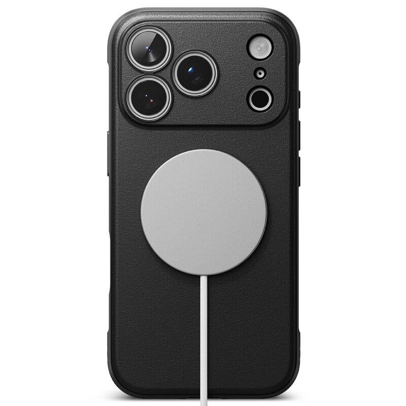 Husa iPhone 17 Pro Ringke Onyx MagSafe, negru