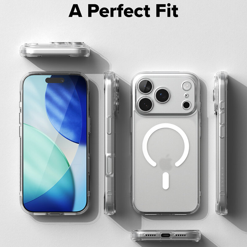 Husa iPhone 17 Pro Ringke Fusion MagSafe, mata