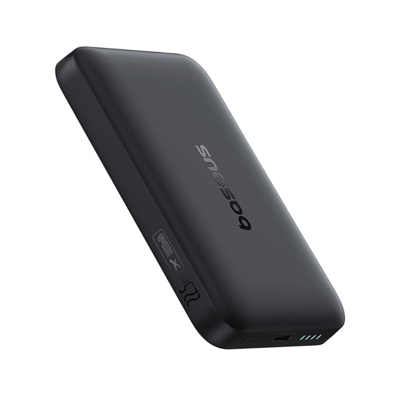 Baterie externa magnetica 10.000mAh, Baseus EnerFill FM11, E0026602