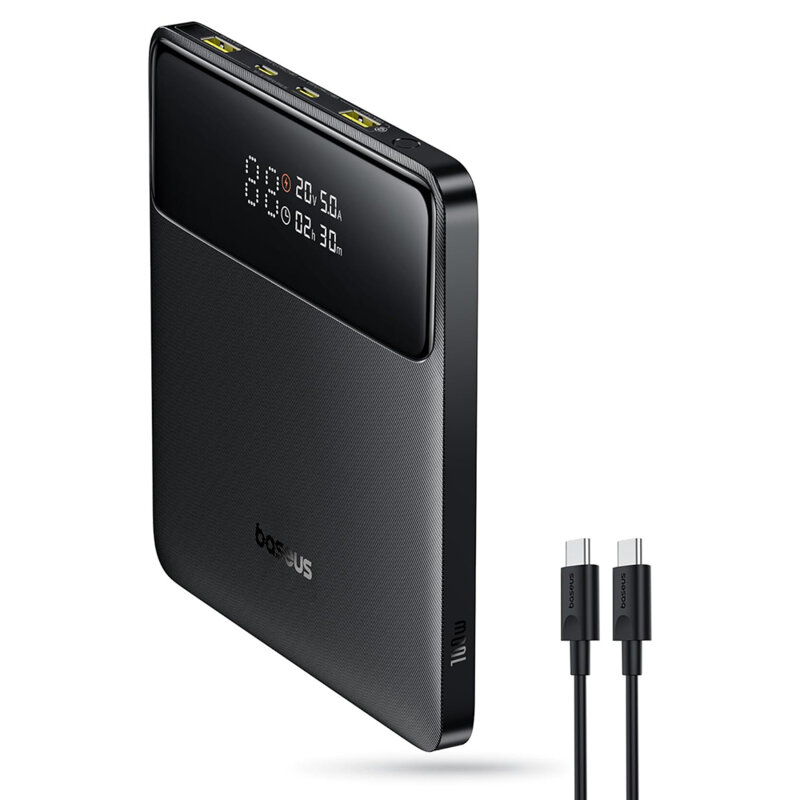 Baterie externa 20.000mAh, 100W, Baseus Blade H1 Lite, P10021604123-00