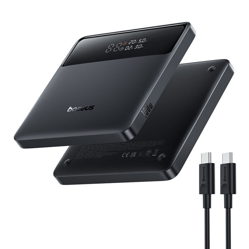 Baterie externa 20.000mAh, 100W, Baseus Blade H1 Lite, P10021604123-00