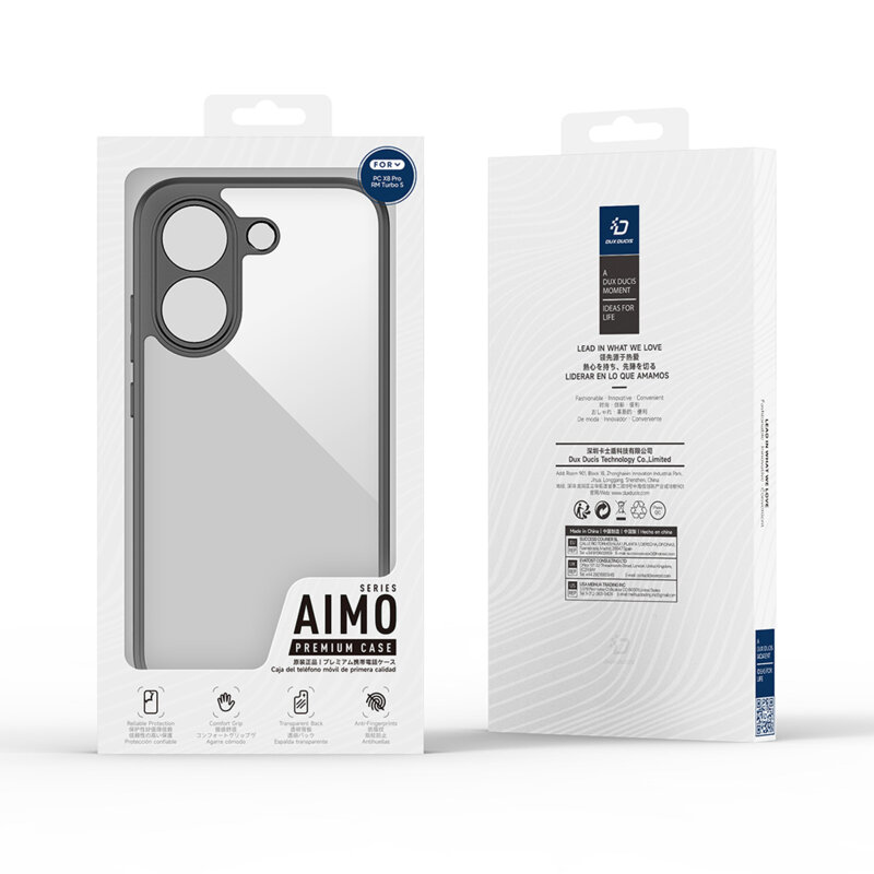 Husa Xiaomi Poco X8 Pro Dux Ducis Aimo, negru