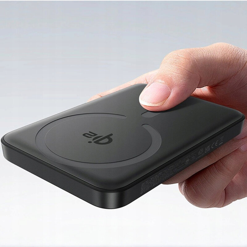 Baterie externa magnetica 10.000mAh, Baseus EnerFill FM12, E0028500