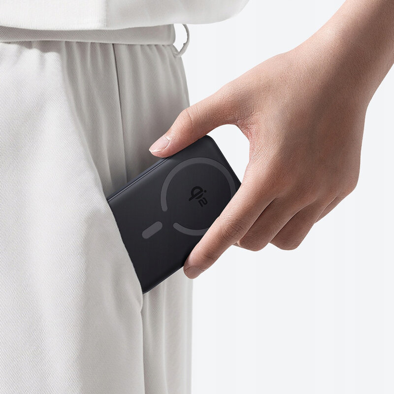 Baterie externa magnetica 10.000mAh, Baseus EnerFill FM12, E0028500