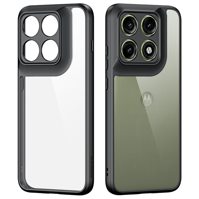 Husa Motorola Edge 70 Pro Dux Ducis Aimo, negru