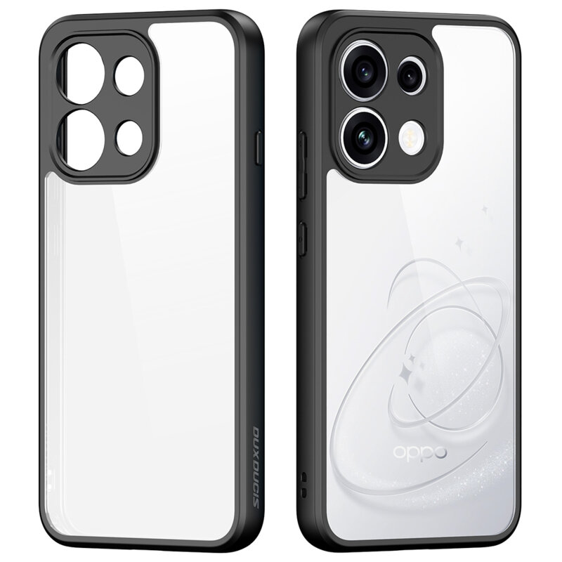 Husa Oppo Reno16 F Dux Ducis Aimo, negru