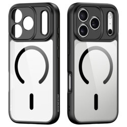 Husa iPhone 18 Pro Max Dux Ducis Aimo MagSafe, negru