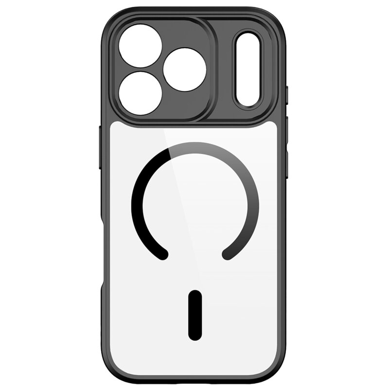 Husa iPhone 17 Pro Max Dux Ducis Aimo MagSafe, negru