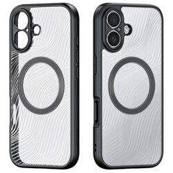 Husa iPhone 17 Dux Ducis Aimo MagSafe, negru