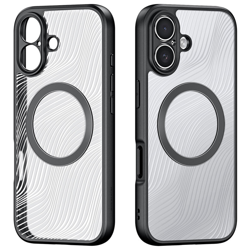 Husa iPhone 17 Dux Ducis Aimo MagSafe, negru