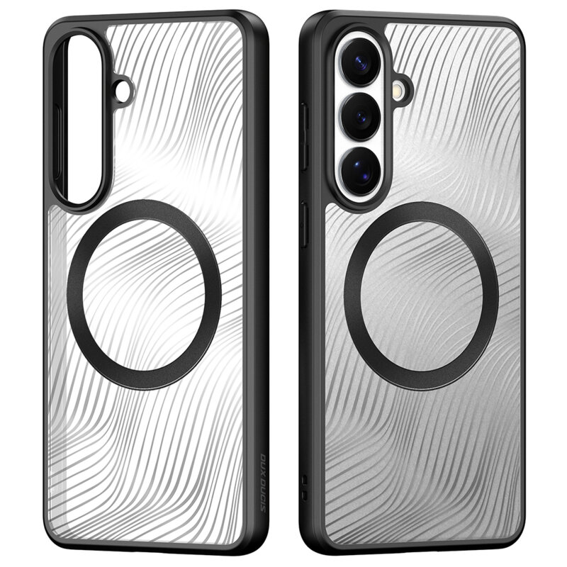 Husa Samsung Galaxy S26 Dux Ducis Aimo MagSafe, negru