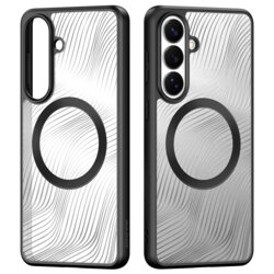 Husa Samsung Galaxy S26 Plus Dux Ducis Aimo MagSafe, negru