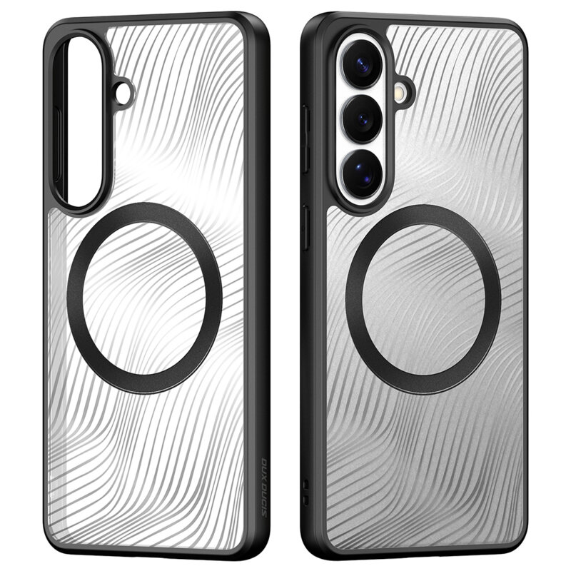 Husa Samsung Galaxy S26 Plus Dux Ducis Aimo MagSafe, negru