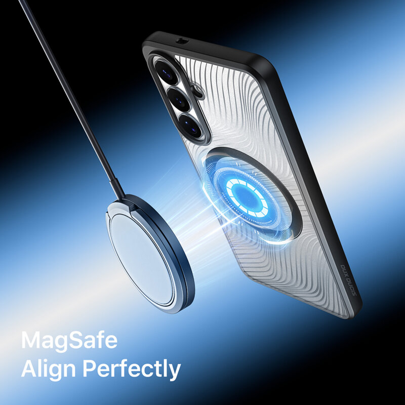 Husa Samsung Galaxy S26 Plus Dux Ducis Aimo MagSafe, negru