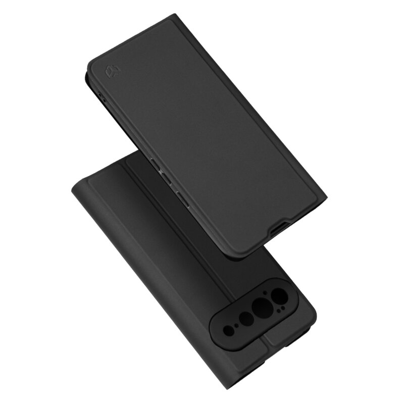 Husa Google Pixel 11 Pro XL Techsuit Magskin Book, negru