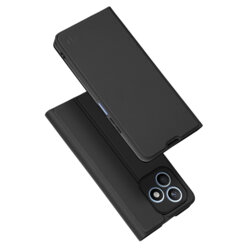 Husa Honor X8d Techsuit Magskin Book, negru