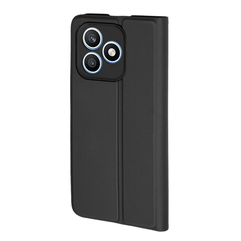 Husa Honor X8d Techsuit Magskin Book, negru