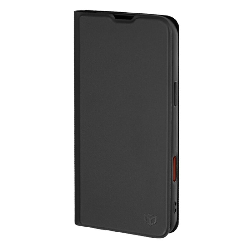 Husa iPhone 18 Pro Max Techsuit Magskin Book, negru