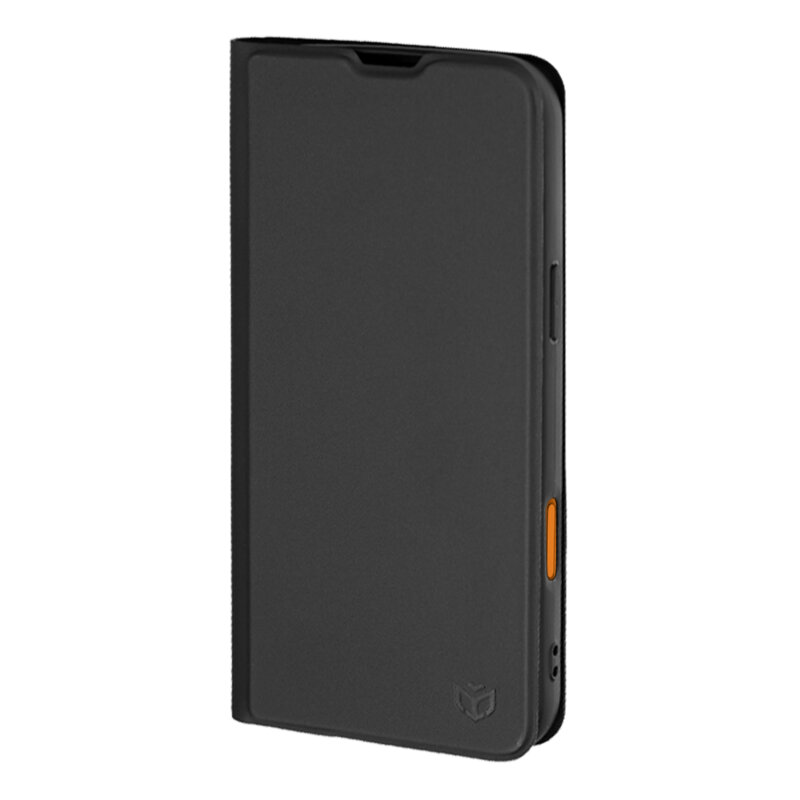 Husa iPhone 17 Pro Max Techsuit Magskin Book, negru