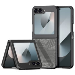 Husa Samsung Galaxy Z Flip6 Dux Ducis Aimo, negru