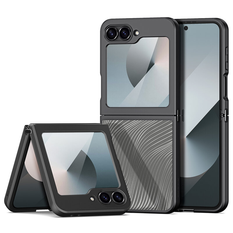 Husa Samsung Galaxy Z Flip6 Dux Ducis Aimo, negru