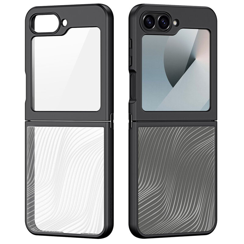Husa Samsung Galaxy Z Flip6 Dux Ducis Aimo, negru