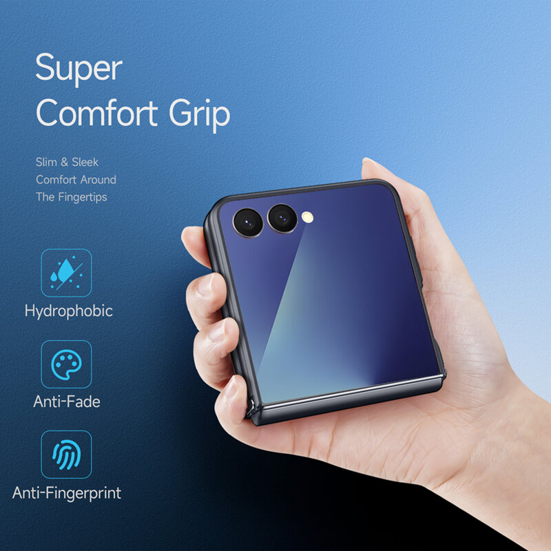 Husa Samsung Galaxy Z Flip7 Dux Ducis Aimo, negru