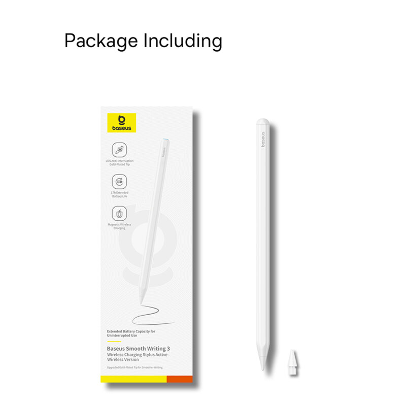 Stylus pen iPad, Baseus Smooth Writing 3 Series, P80080806213-00