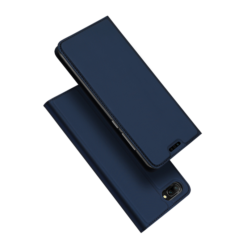 Husa Huawei Honor 10 Dux Ducis Flip Stand Book - Albastru