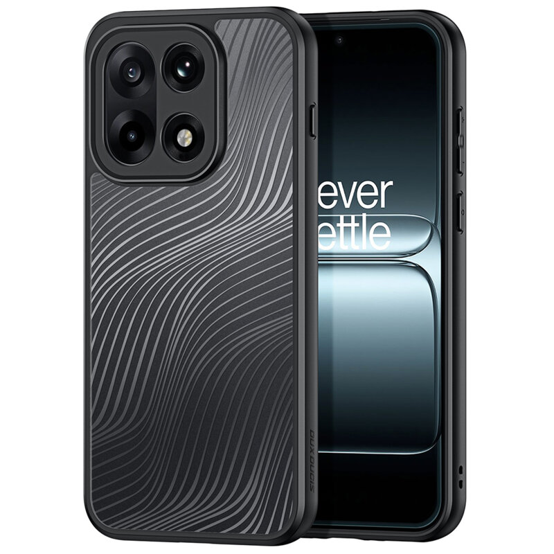 Husa OnePlus 15 Dux Ducis Aimo, negru