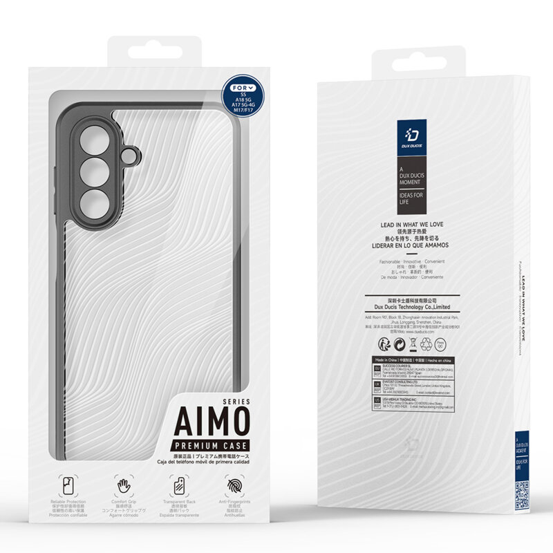 Husa Samsung Galaxy A17 5G Dux Ducis Aimo, negru