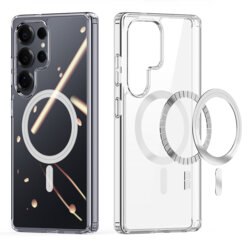 Husa Samsung Galaxy S25 Ultra Dux Ducis Clin Magnetic Series, transparenta