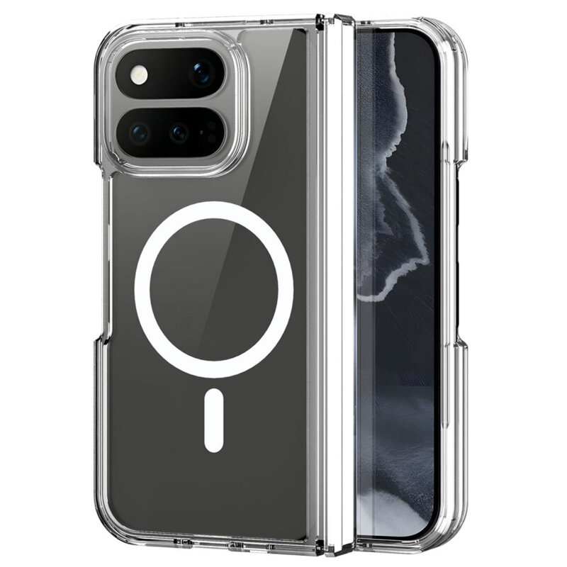 Husa Google Pixel 11 Pro Fold Dux Ducis Clin Magnetic Series, transparenta