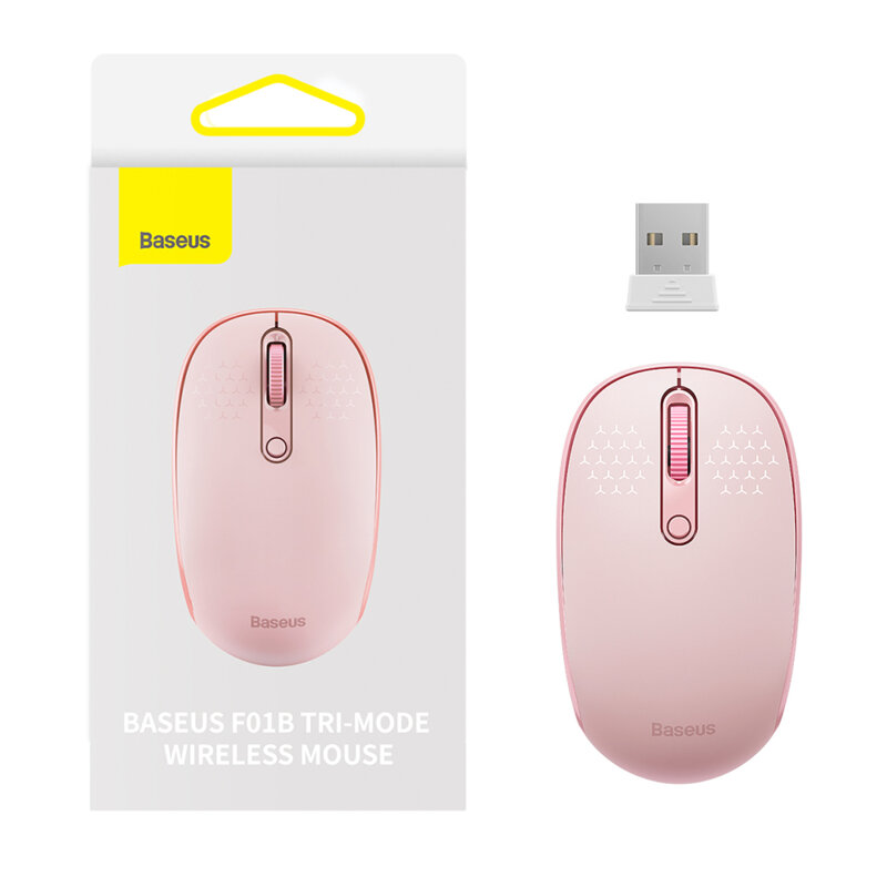 Mouse Bluetooth wireless Baseus F01B, 1600 DPI, B01055503413-00
