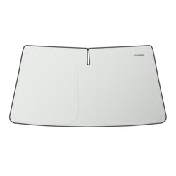 Parasolar auto pliabil Baseus, negru, 80 x 150cm, C0118200