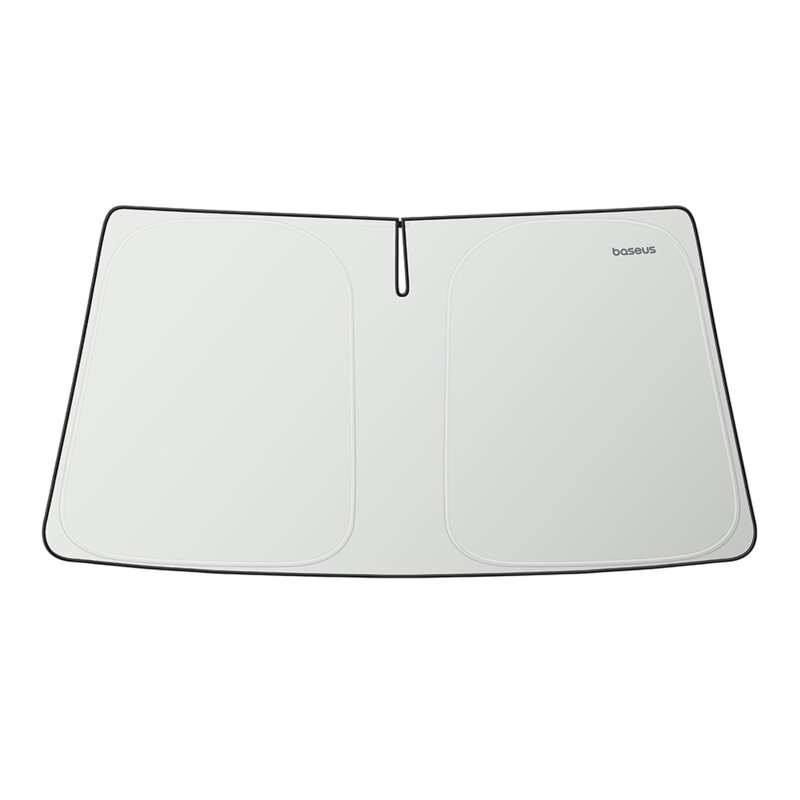 Parasolar auto pliabil Baseus, negru, 80 x 150cm, C0118200